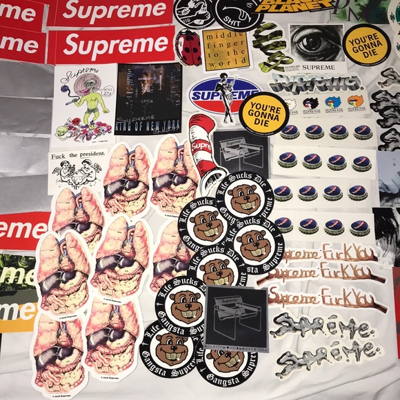Supreme Only Stickers Mystery Box🆕 - Picture 9 of 13